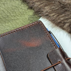 POCKET Traveller's Refillable Notebook | Forest Keep ROOTS #1