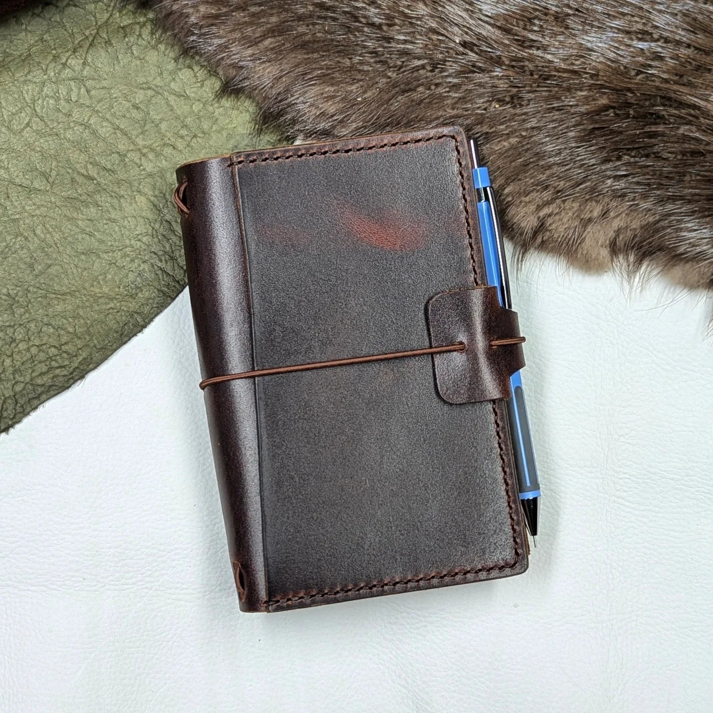POCKET Traveller's Refillable Notebook | Forest Keep ROOTS #1
