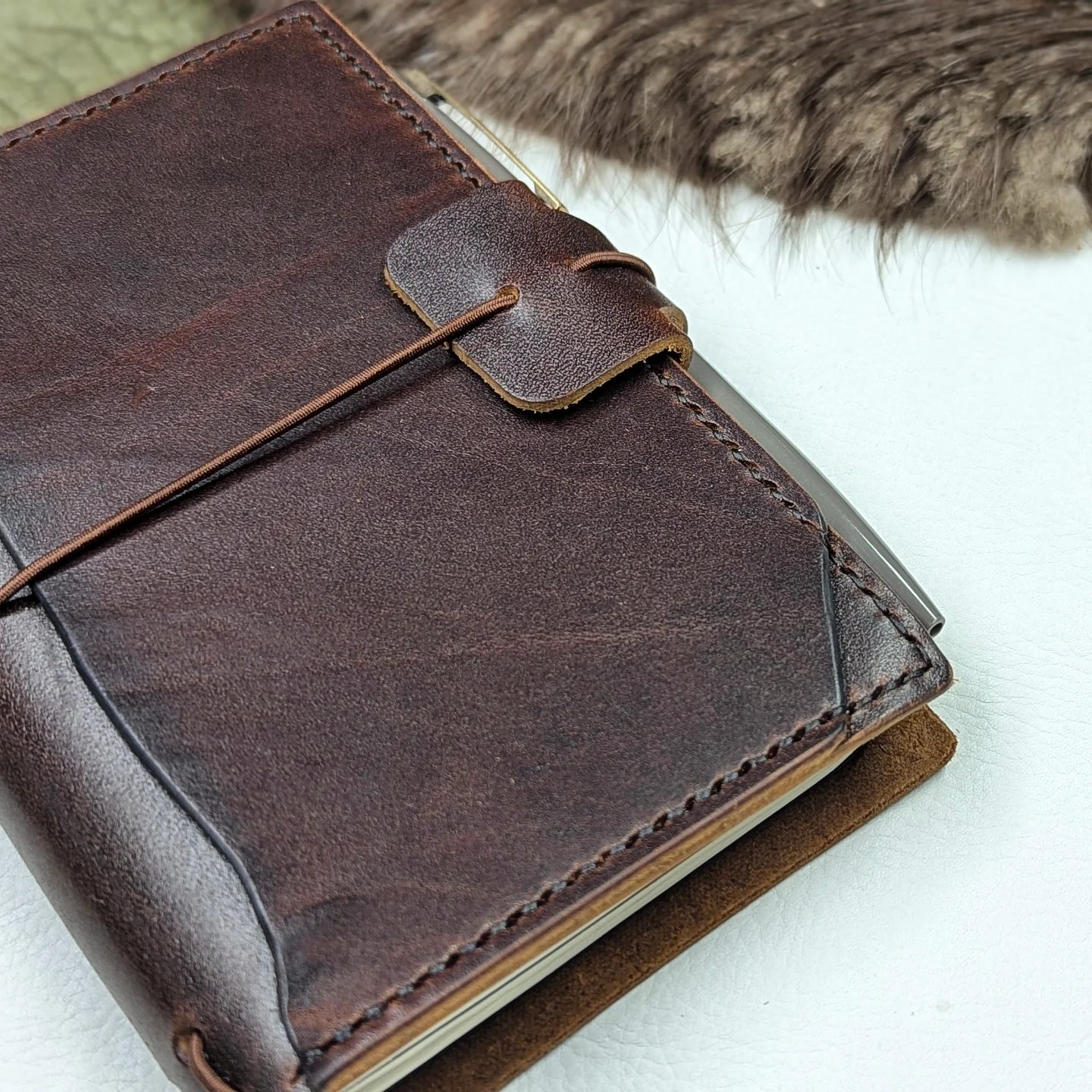 POCKET Traveller's Refillable Notebook | Forest Keep ROOTS #2