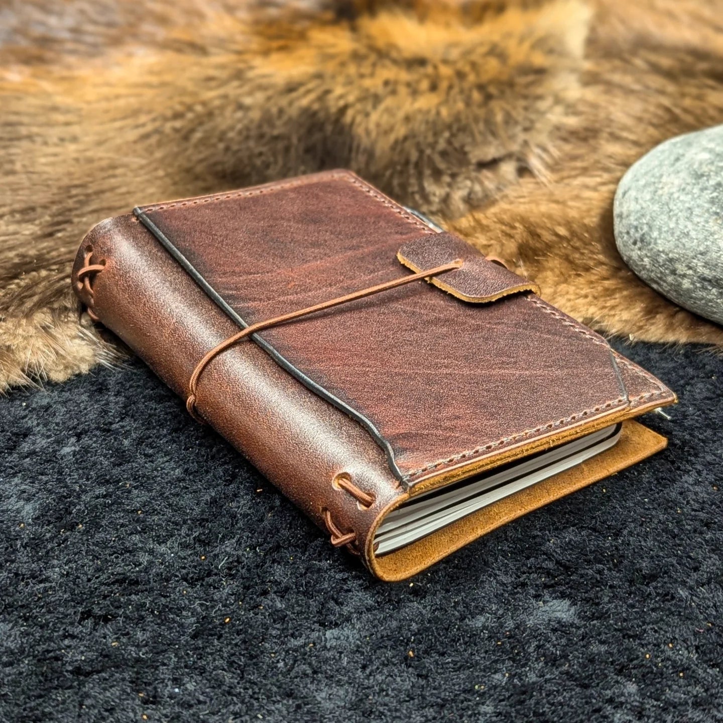 POCKET Traveller's Refillable Notebook | Forest Keep ROOTS #2
