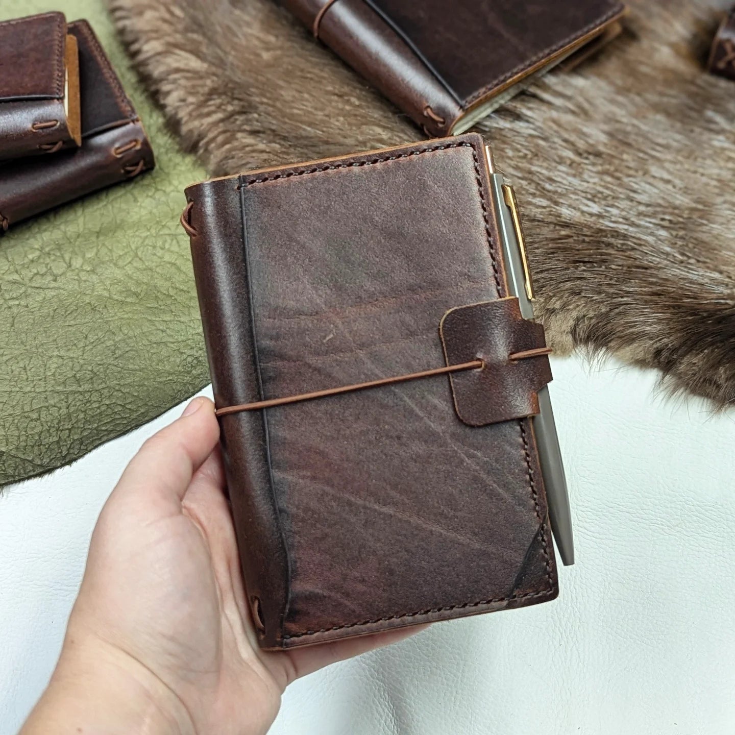 POCKET Traveller's Refillable Notebook | Forest Keep ROOTS #2