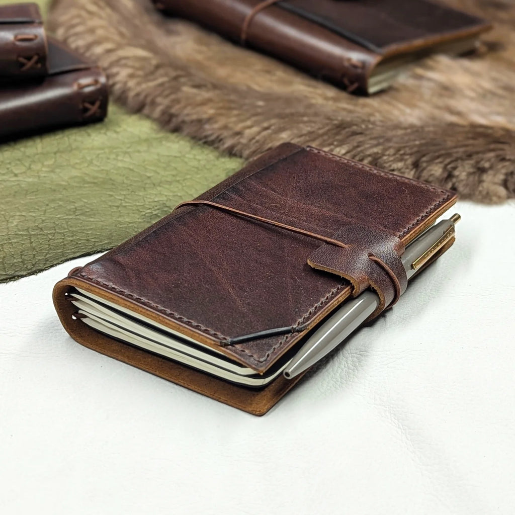 POCKET Traveller's Refillable Notebook | Forest Keep ROOTS #2