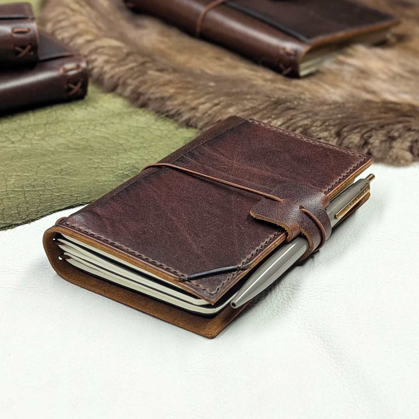 POCKET Traveller's Refillable Notebook | Forest Keep ROOTS #2