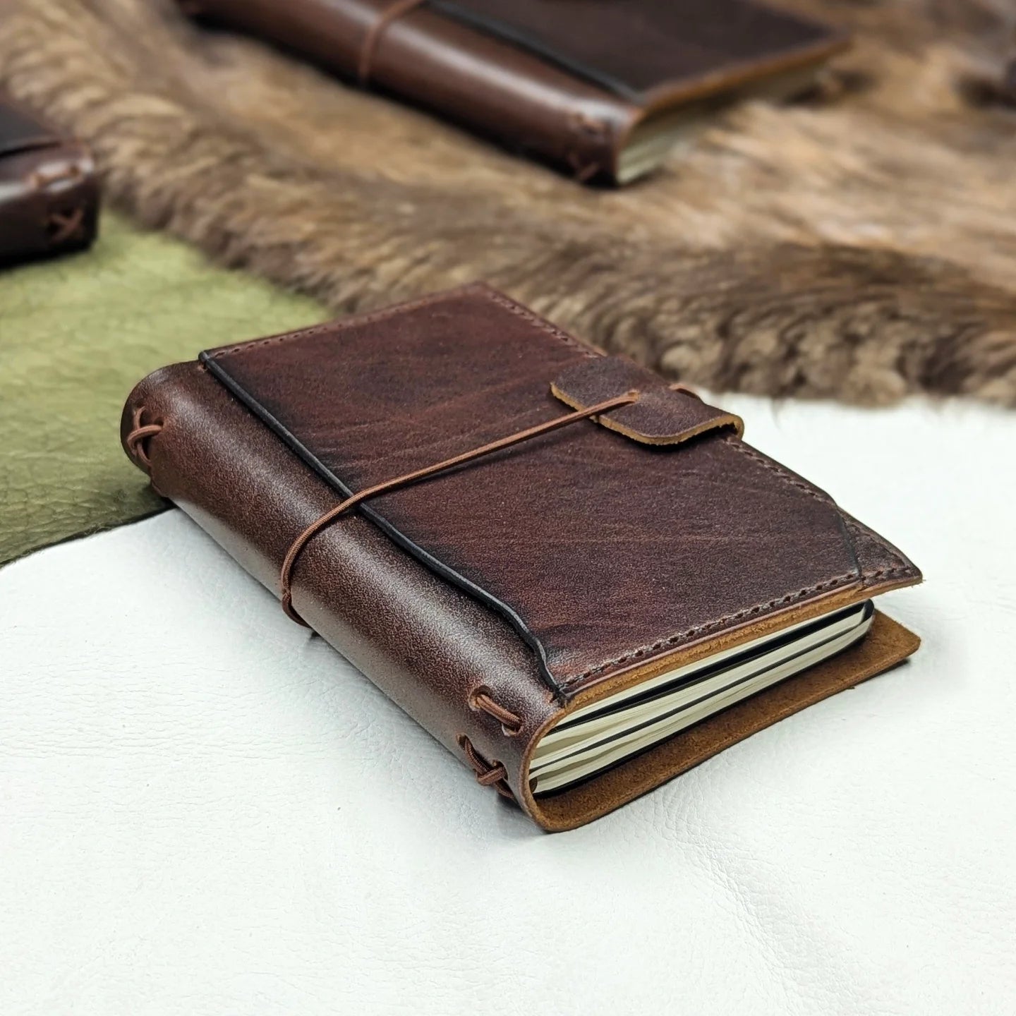 POCKET Traveller's Refillable Notebook | Forest Keep ROOTS #2