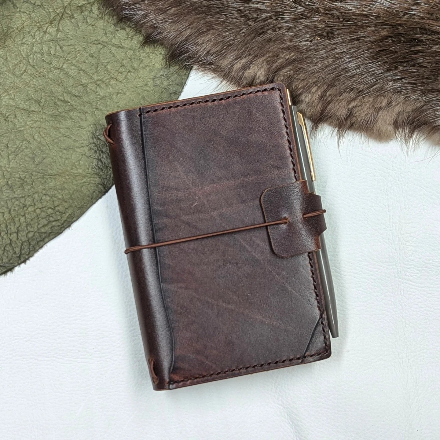 POCKET Traveller's Refillable Notebook | Forest Keep ROOTS #2