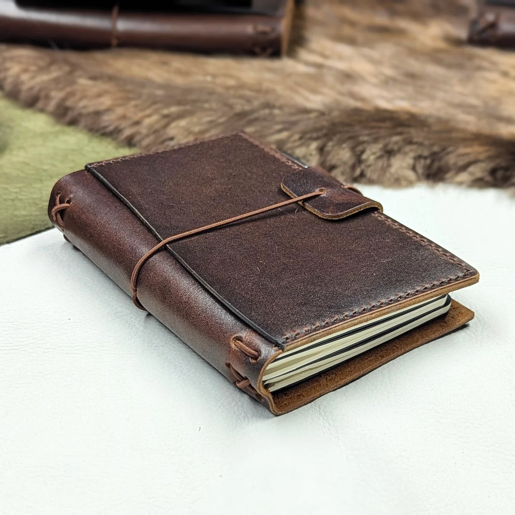 POCKET Traveller's Refillable Notebook | Forest Keep ROOTS #3