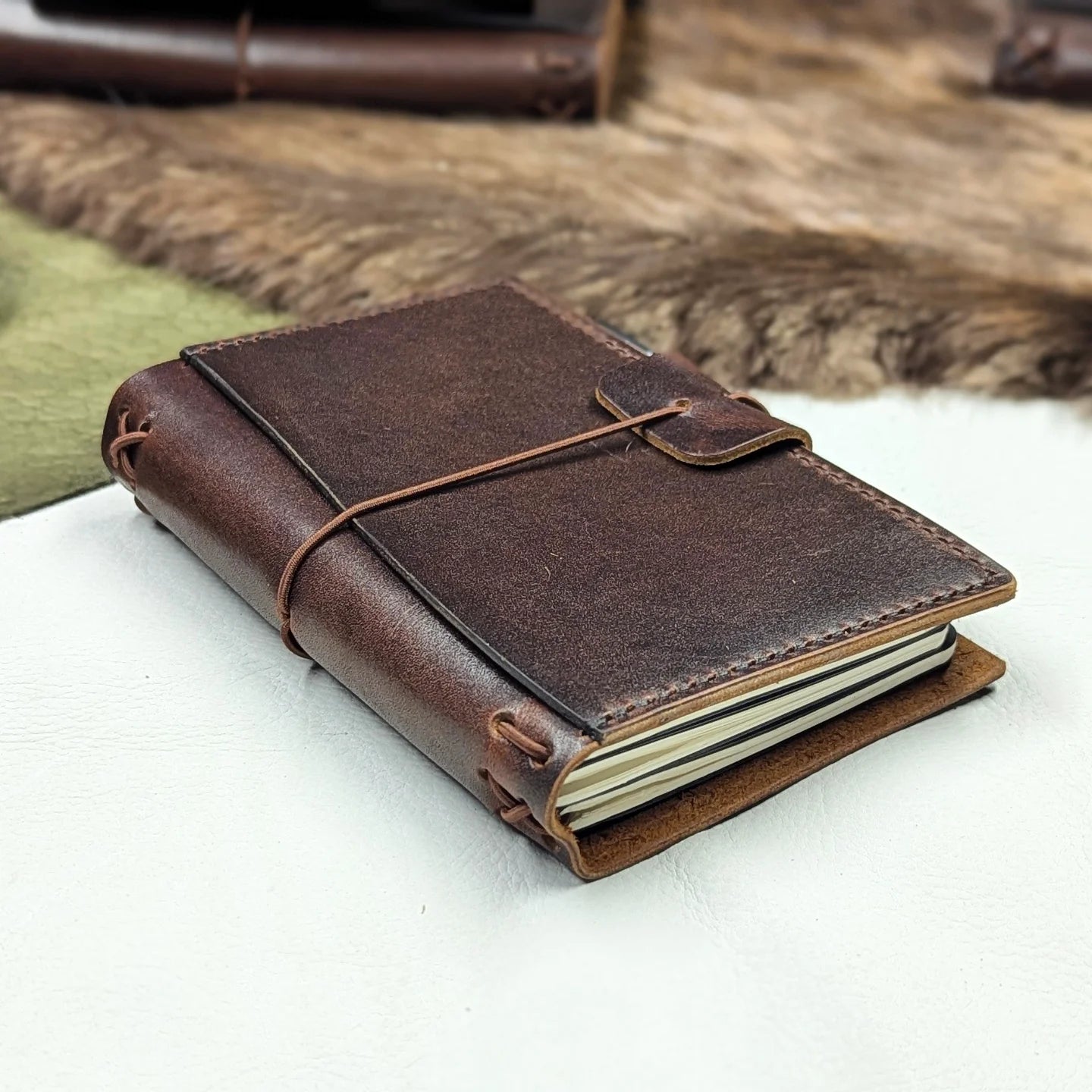 POCKET Traveller's Refillable Notebook | Forest Keep ROOTS #3