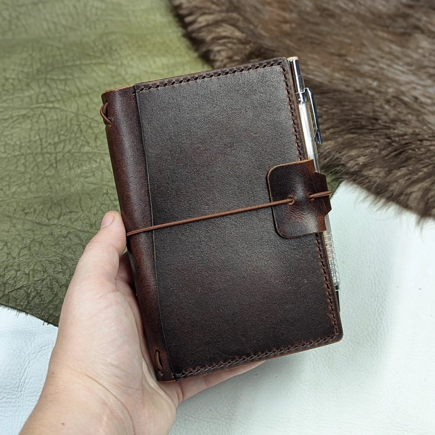 POCKET Traveller's Refillable Notebook | Forest Keep ROOTS #3