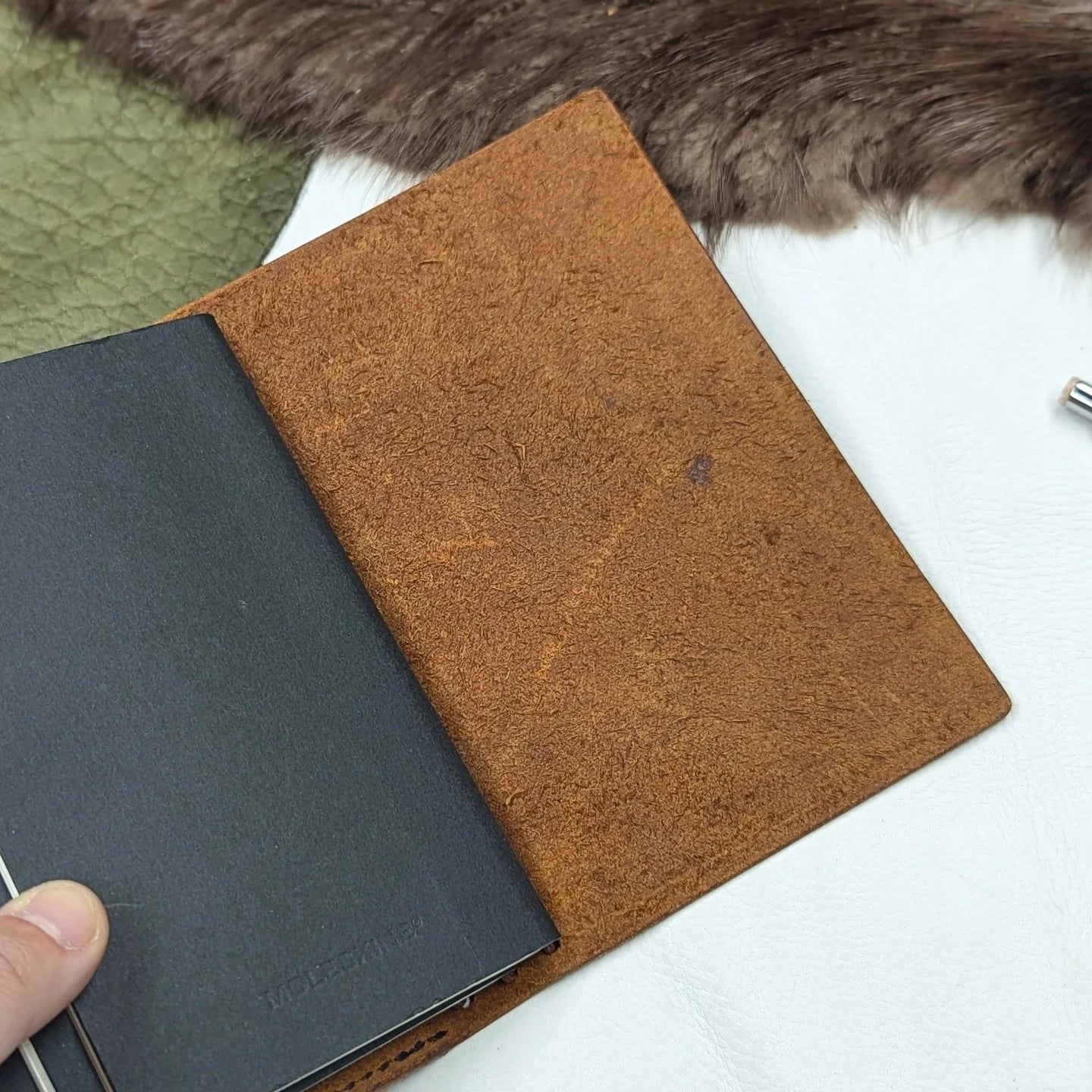 POCKET Traveller's Refillable Notebook | Forest Keep ROOTS #3