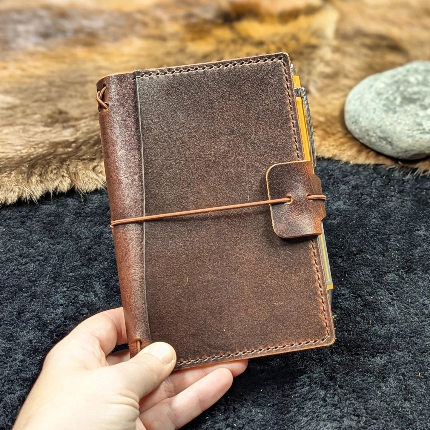 POCKET Traveller's Refillable Notebook | Forest Keep ROOTS #3