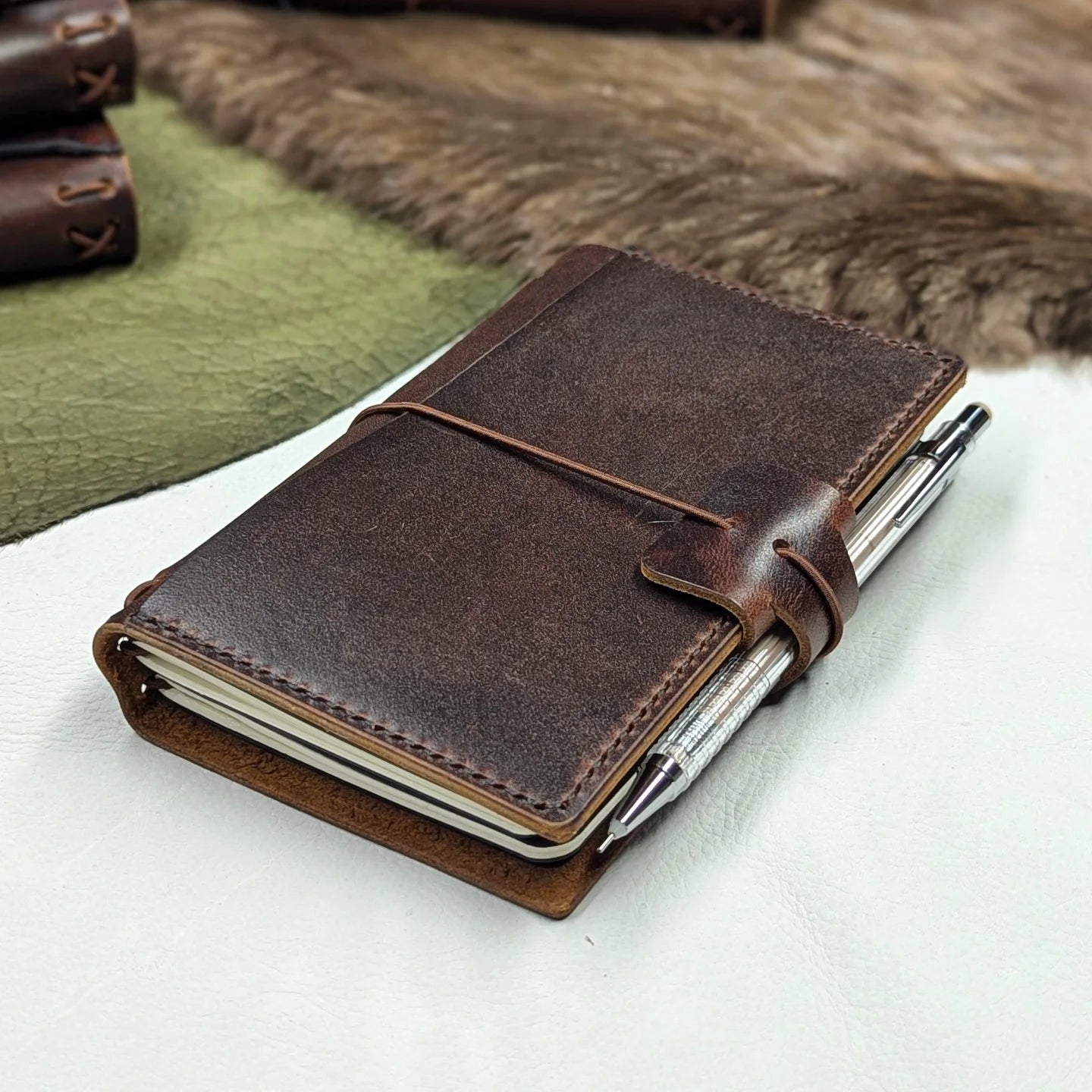POCKET Traveller's Refillable Notebook | Forest Keep ROOTS #3