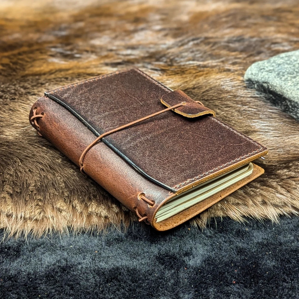 POCKET Traveller's Refillable Notebook | Forest Keep ROOTS #4