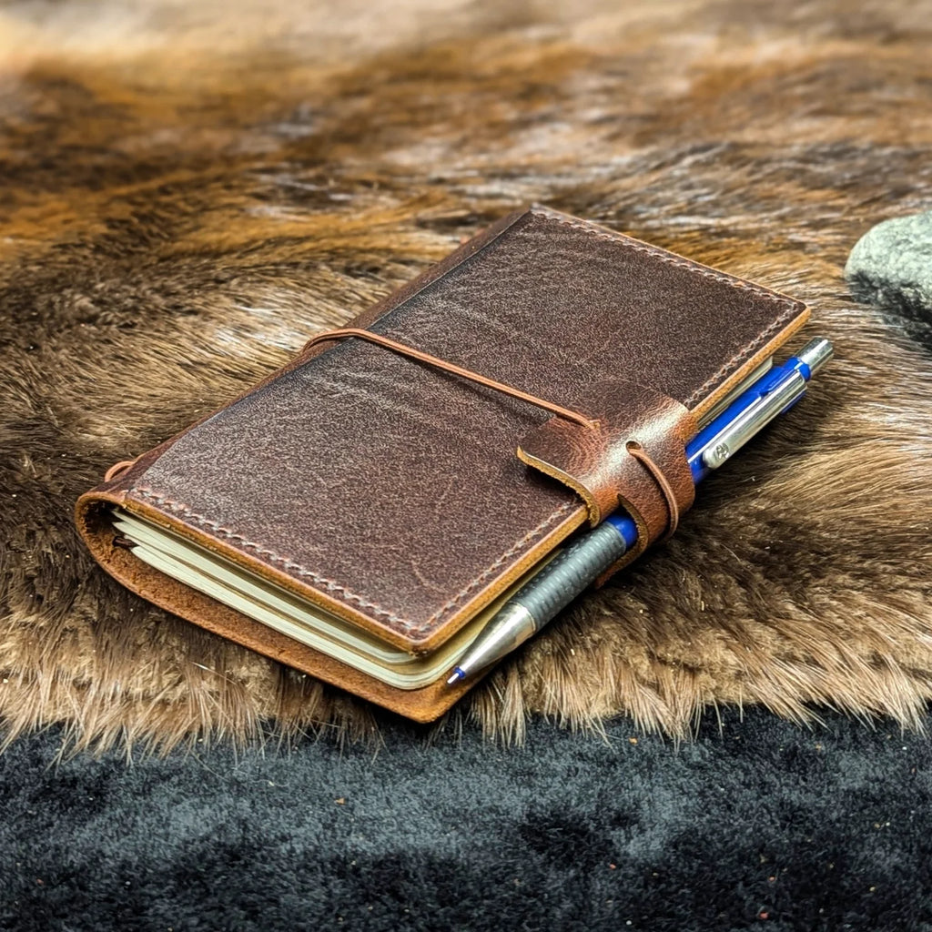 POCKET Traveller's Refillable Notebook | Forest Keep ROOTS #4