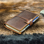 POCKET Traveller's Refillable Notebook | Forest Keep ROOTS #4