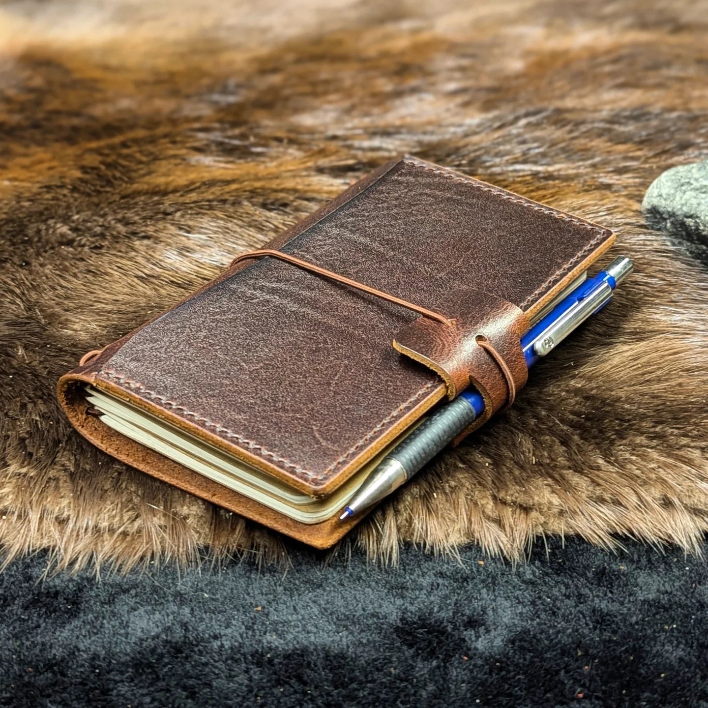 POCKET Traveller's Refillable Notebook | Forest Keep ROOTS #4