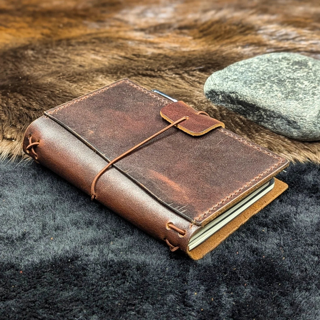 POCKET Traveller's Refillable Notebook | Forest Keep ROOTS #5