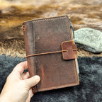 POCKET Traveller's Refillable Notebook | Forest Keep ROOTS #5