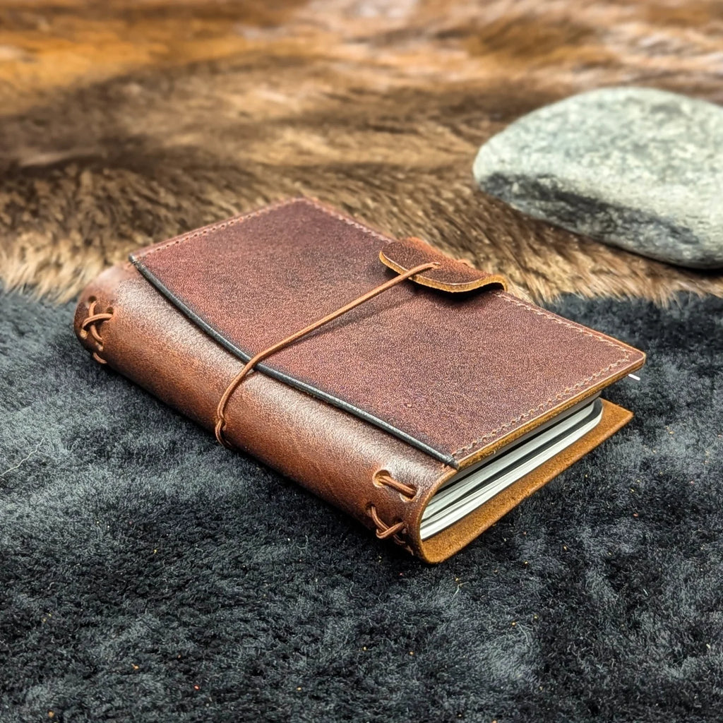 POCKET Traveller's Refillable Notebook | Forest Keep ROOTS #6