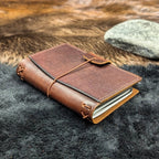 POCKET Traveller's Refillable Notebook | Forest Keep ROOTS #6