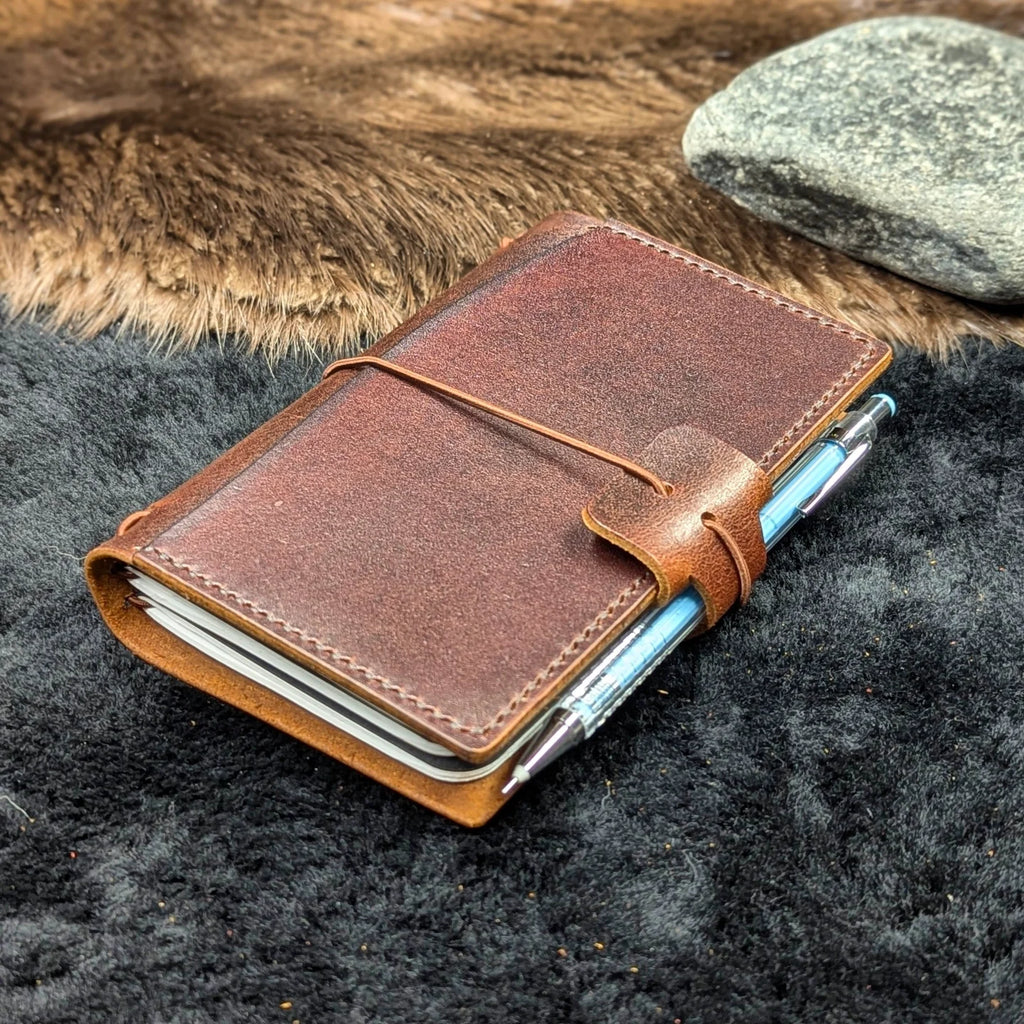 POCKET Traveller's Refillable Notebook | Forest Keep ROOTS #6