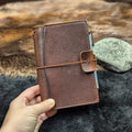POCKET Traveller's Refillable Notebook | Forest Keep ROOTS #6