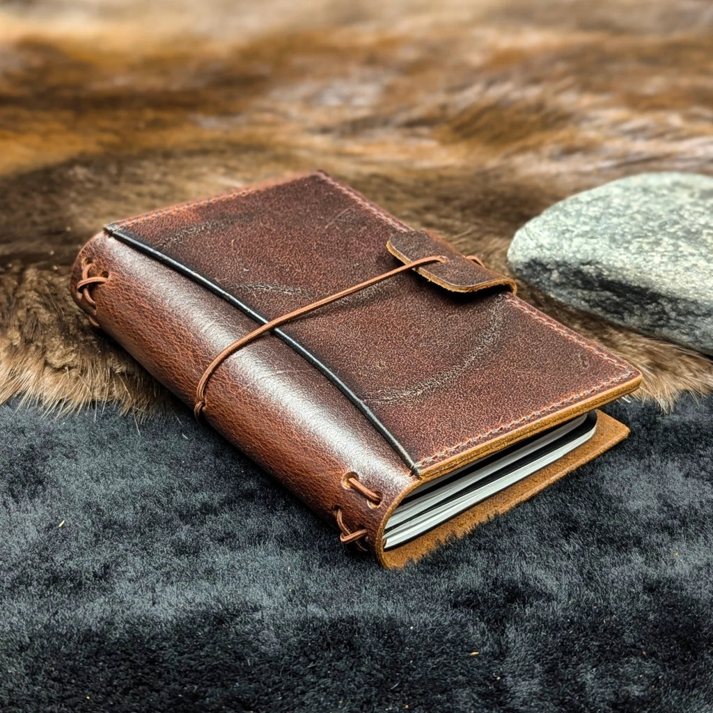 POCKET Traveller's Refillable Notebook | Forest Keep ROOTS #7