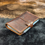 POCKET Traveller's Refillable Notebook | Forest Keep ROOTS #7