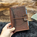 POCKET Traveller's Refillable Notebook | Forest Keep ROOTS #7