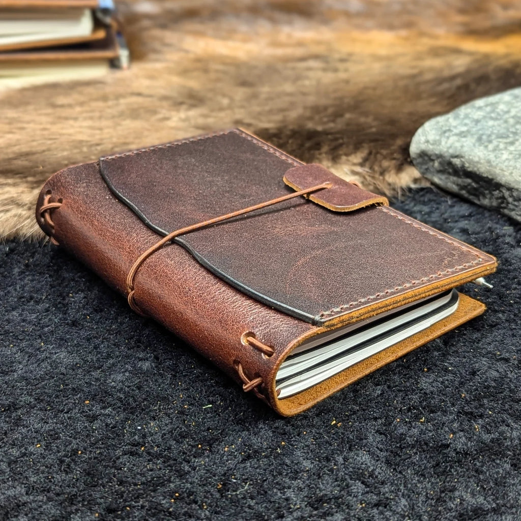 POCKET Traveller's Refillable Notebook | Forest Keep ROOTS #8