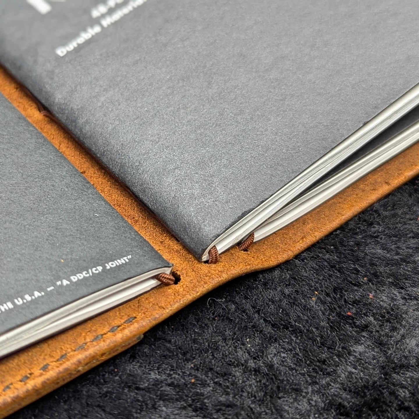 POCKET Traveller's Refillable Notebook | Forest Keep ROOTS #2