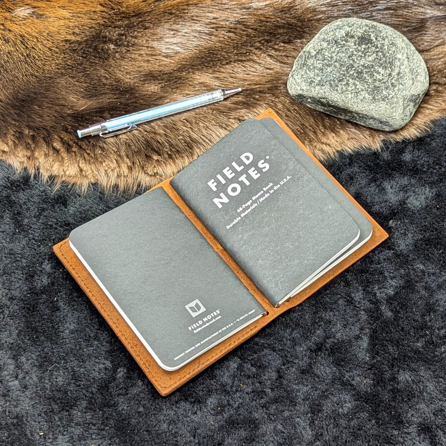 POCKET Traveller's Refillable Notebook | Forest Keep ROOTS #2