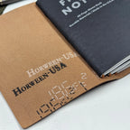 POCKET Traveller's Refillable Notebook | Gridiron Grit #1