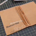 POCKET Traveller's Refillable Notebook | Gridiron Grit #1