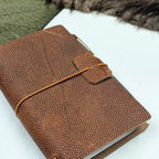 POCKET Traveller's Refillable Notebook | Gridiron Grit #1