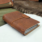 POCKET Traveller's Refillable Notebook | Gridiron Grit #1