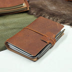 POCKET Traveller's Refillable Notebook | Gridiron Grit #1