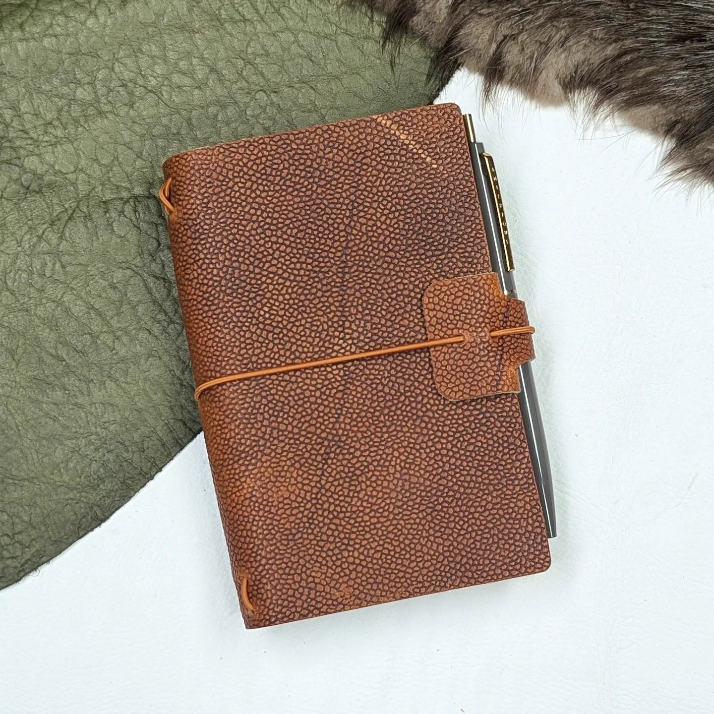 POCKET Traveller's Refillable Notebook | Gridiron Grit #1