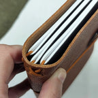 POCKET Traveller's Refillable Notebook | Gridiron Grit #1