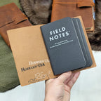 POCKET Traveller's Refillable Notebook | Gridiron Grit #1