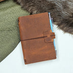 POCKET Traveller's Refillable Notebook | Gridiron Grit #2