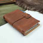POCKET Traveller's Refillable Notebook | Gridiron Grit #2