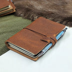 POCKET Traveller's Refillable Notebook | Gridiron Grit #2