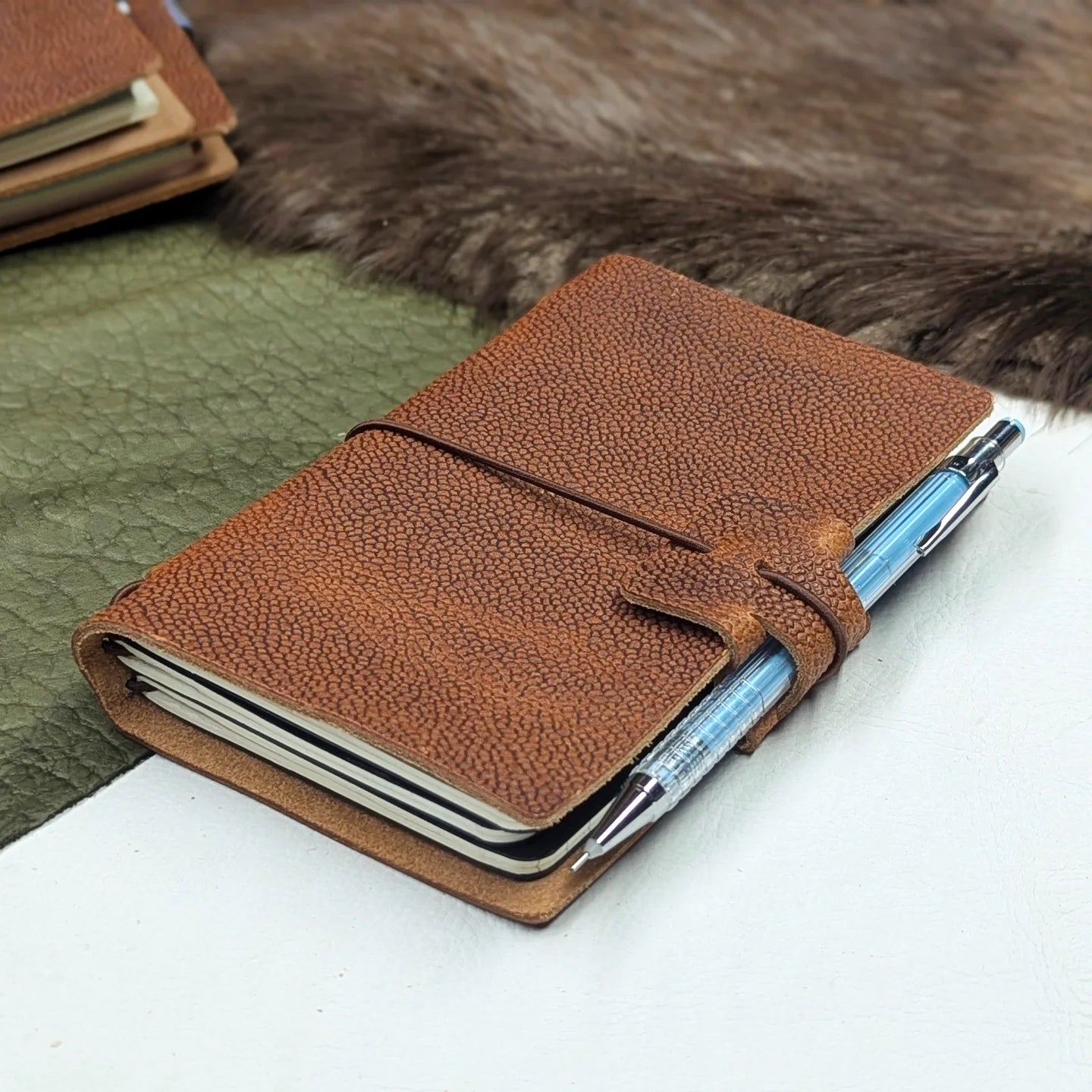 POCKET Traveller's Refillable Notebook | Gridiron Grit #2
