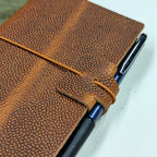 POCKET Traveller's Refillable Notebook | Gridiron Grit #3