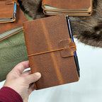 POCKET Traveller's Refillable Notebook | Gridiron Grit #3