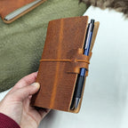 POCKET Traveller's Refillable Notebook | Gridiron Grit #3