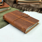 POCKET Traveller's Refillable Notebook | Gridiron Grit #3