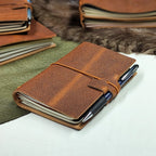POCKET Traveller's Refillable Notebook | Gridiron Grit #3