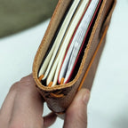 POCKET Traveller's Refillable Notebook | Gridiron Grit #3