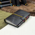 POCKET Traveller's Refillable Notebook | Midnight Grey #1